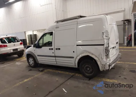 2013 Ford Transit Connect Xlt z USA, uszkodzony, nr VIN NM0LS7BN5DT141253
